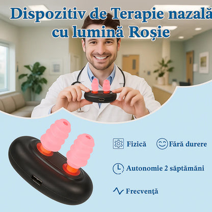 Pametna infrardeča naprava za lajšanje nosu