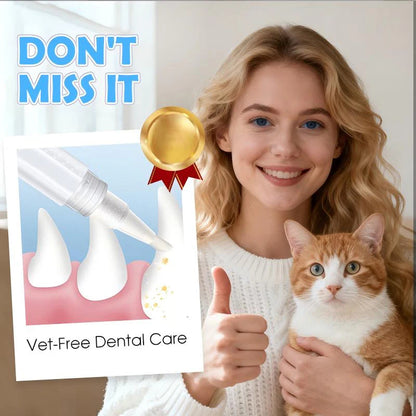 🔥1+1 brezplačno🐱Sredstvo za odstranjevanje zobnega kamna za pse in mačke✨🦷