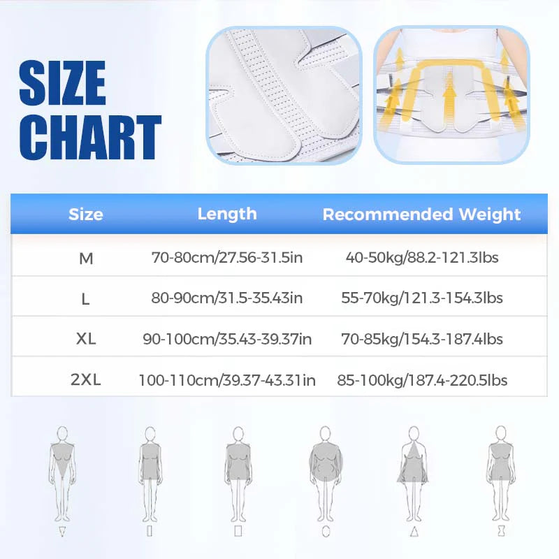 【💪🏻Zaščitite svoje telo】Pas za podporo ledvene hrbtenice