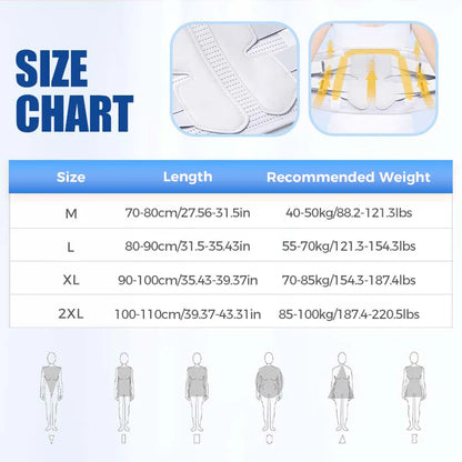 【💪🏻Zaščitite svoje telo】Pas za podporo ledvene hrbtenice