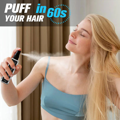 Beljakovinski sprej, ki lasem doda volumen