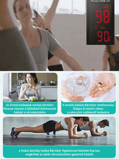 🌟 Nemški Pulzni Oksimeter Medisana – Zdravstveni Monitoring Brez Stresa! 🩸