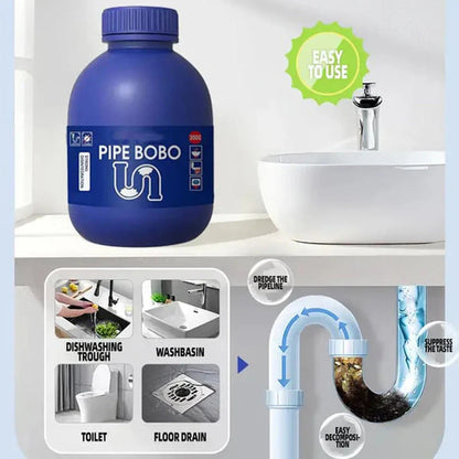 【🧼 Čarobna naprava, ki rešuje blokade in odstranjuje vonjave】Močan gel za čiščenje odtokov