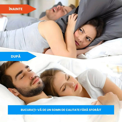 Zaščita pred smrčanjem preprečuje smrčanje