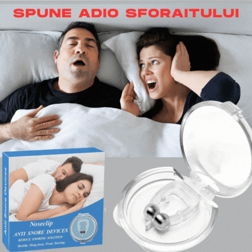 Zaščita pred smrčanjem preprečuje smrčanje