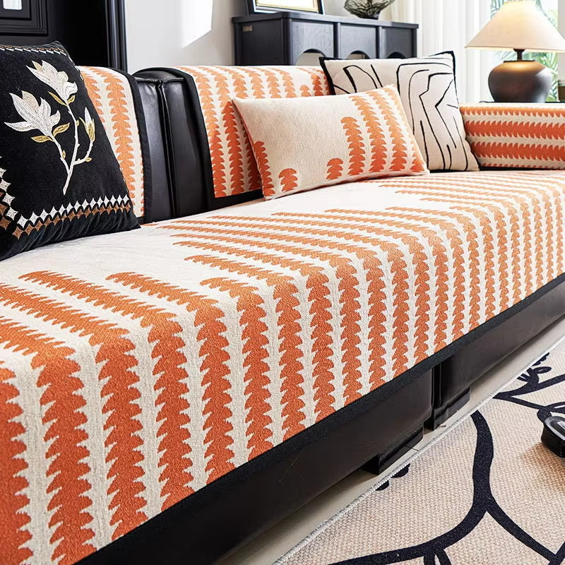 🛡️ Zaščitna prevleka za kavč – Odporna na praski, enostavna za pranje, meška za vašo sobo! 🛋️