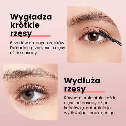 【🔥Kupite 1 kosa in dobite 2 gratis (3 kosov)】Maskara za podaljševanje in kodranje