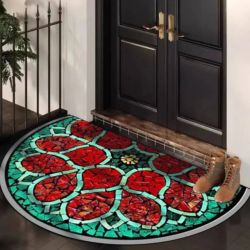 🏡 Rešite težave z umazanijo na tleh s popolno predpražnico v boemskem slogu za vaš dom! ✨