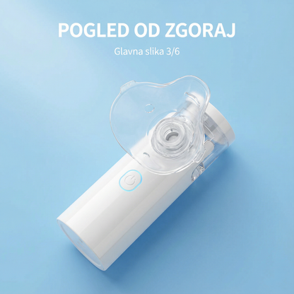 🌬️ Medicinski nebulator – ponovno dihajte svobodno v samo 7 dneh! 💨 Hitro lajša kašelj, zamašen nos in tiščanje v prsih.