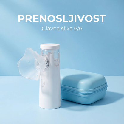 🌬️ Medicinski nebulator – ponovno dihajte svobodno v samo 7 dneh! 💨 Hitro lajša kašelj, zamašen nos in tiščanje v prsih.