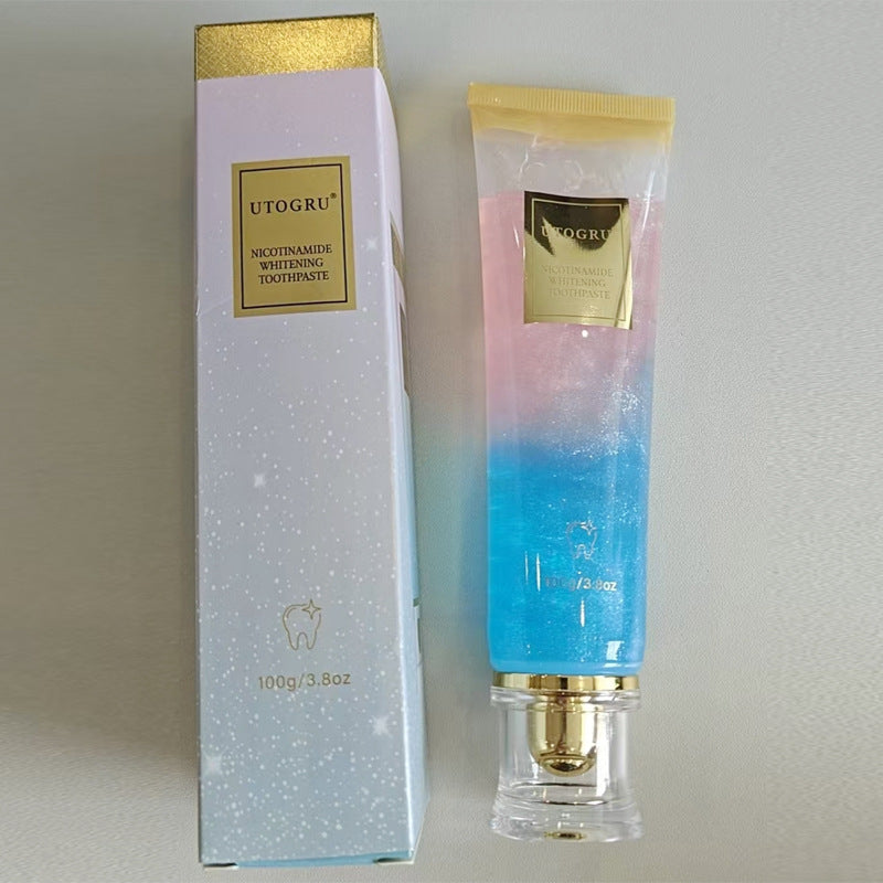 （🔥Kupite 1, dobite 1 gratis🔥）Set zobne paste za beljenje z niacinamidom