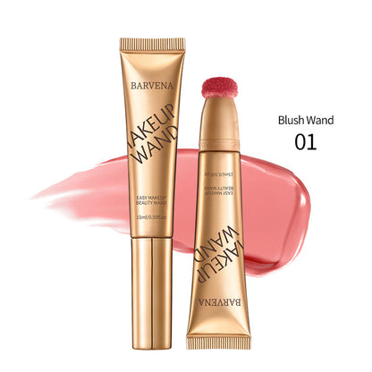 🥰Dvojna čopiča za konturiranje in čopiča za poudarjanje rdečila za lica