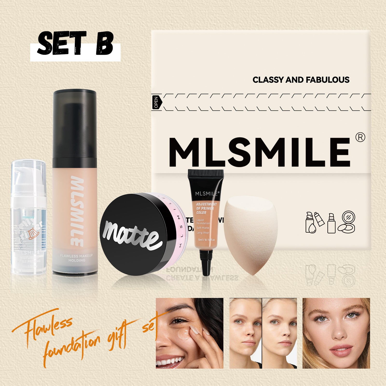 💥Kupite 1 tekoči puder in dobite 1 gratis!✨Mat puder v prahu za nadzor nad oljnatostjo in vlaženje korekcijske podlage