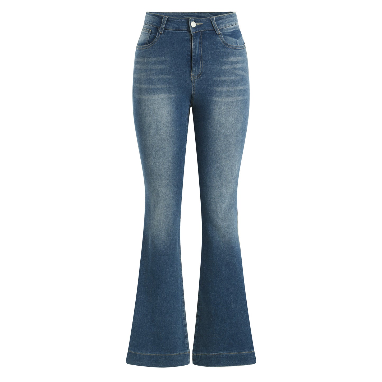 Pomladna modna posodobitev?Hlače s širokimi hlačnicami Tummy Control Sailor