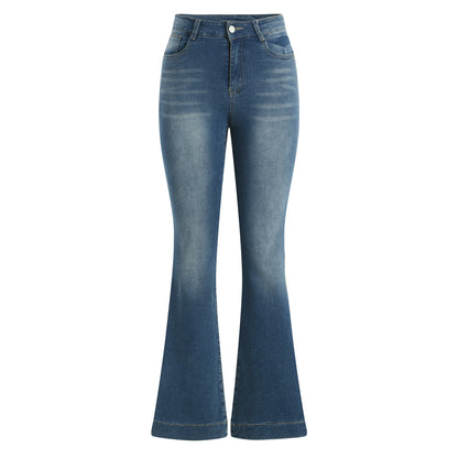 Pomladna modna posodobitev?Hlače s širokimi hlačnicami Tummy Control Sailor