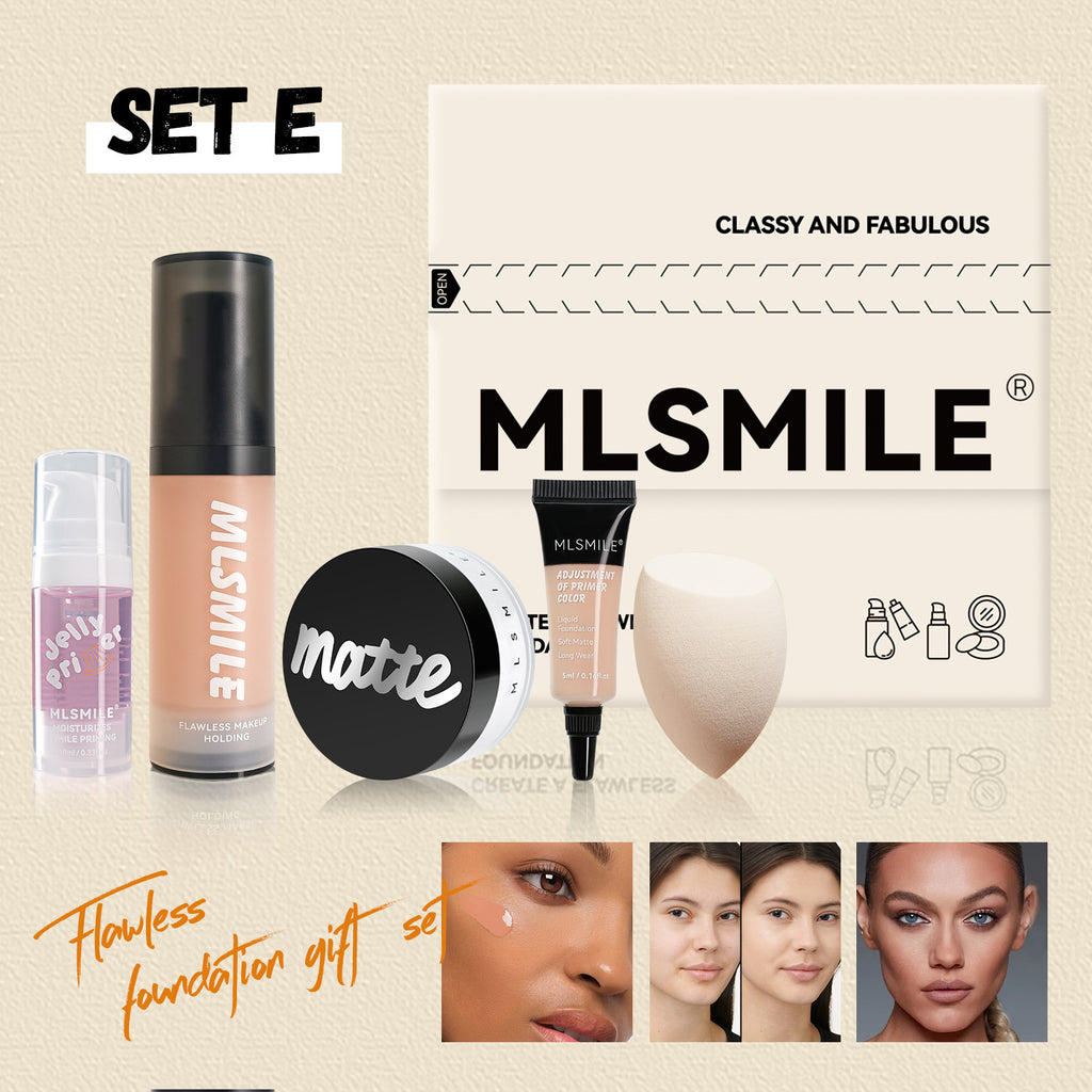 💥Kupite 1 tekoči puder in dobite 1 gratis!✨Mat puder v prahu za nadzor nad oljnatostjo in vlaženje korekcijske podlage