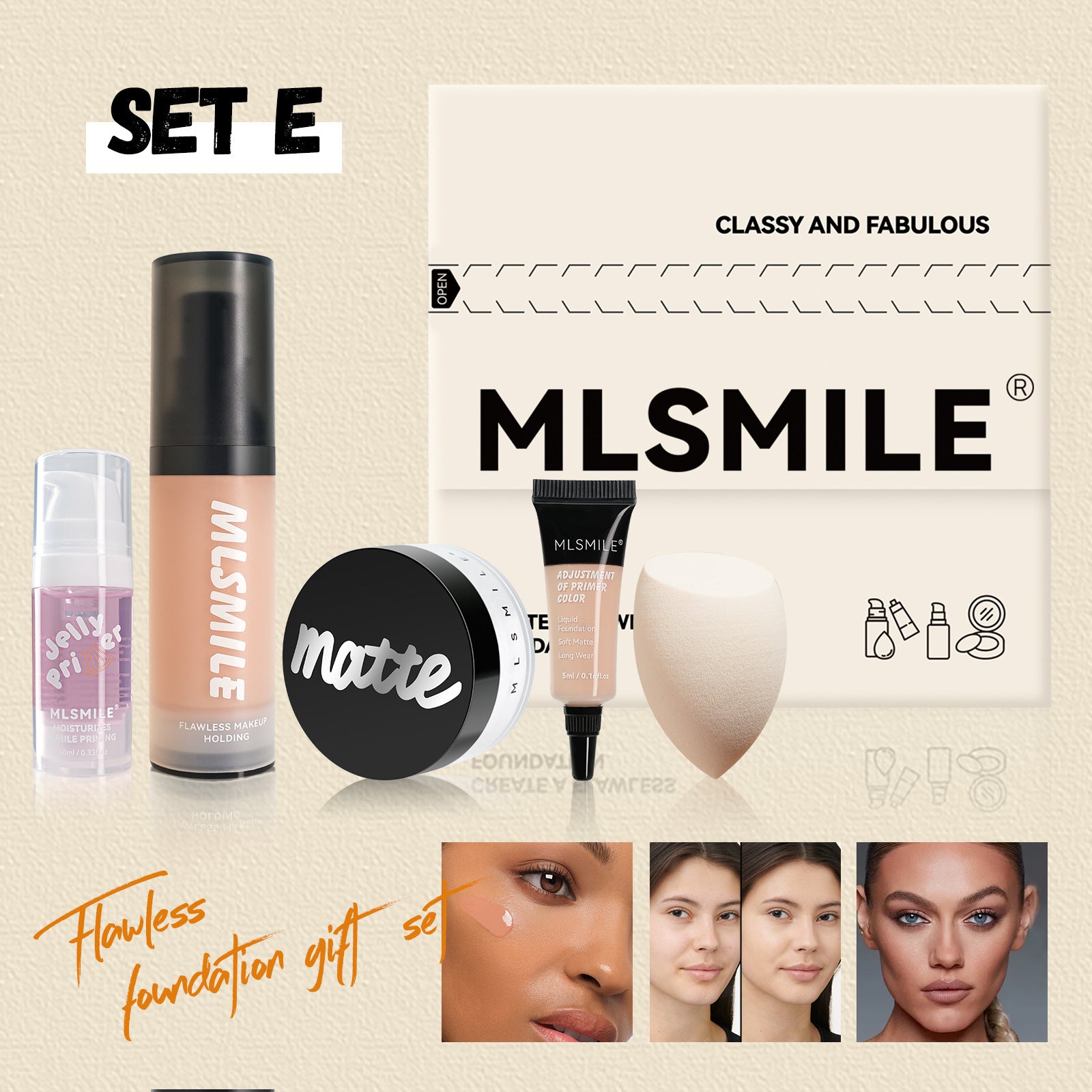 💥Kupite 1 tekoči puder in dobite 1 gratis!✨Mat puder v prahu za nadzor nad oljnatostjo in vlaženje korekcijske podlage