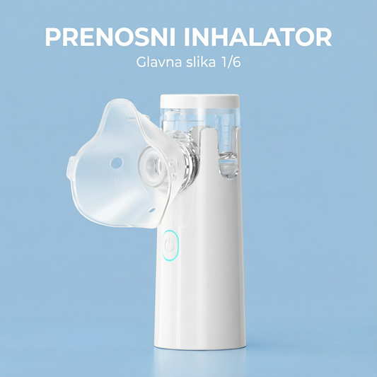 🌬️ Medicinski nebulator – ponovno dihajte svobodno v samo 7 dneh! 💨 Hitro lajša kašelj, zamašen nos in tiščanje v prsih.