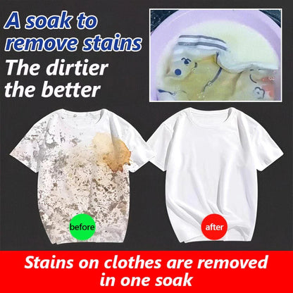 【🎁Več ko kupite, več popustov dobite】Univerzalne šumeče čistilne tablete z aktivnim kisikom