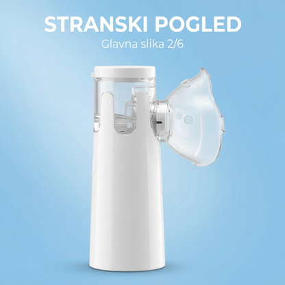 🌬️ Medicinski nebulator – ponovno dihajte svobodno v samo 7 dneh! 💨 Hitro lajša kašelj, zamašen nos in tiščanje v prsih.
