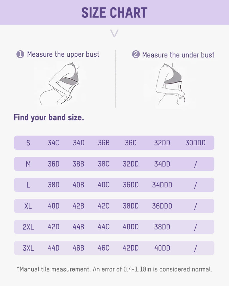 Nevidni lifting modrček z zračno vdolbino za kapljice vode
