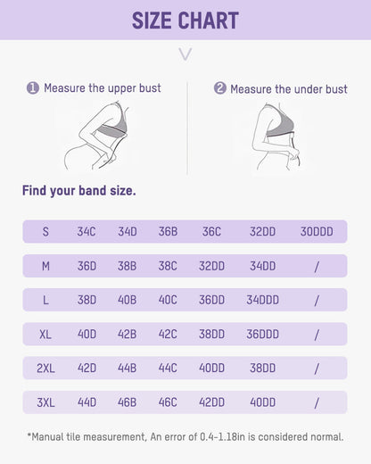 Nevidni lifting modrček z zračno vdolbino za kapljice vode