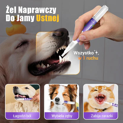 🐕Kupite 1, dobite 1 gratis🐱 Gel za ustno higieno hišnih ljubljenčkov🌈