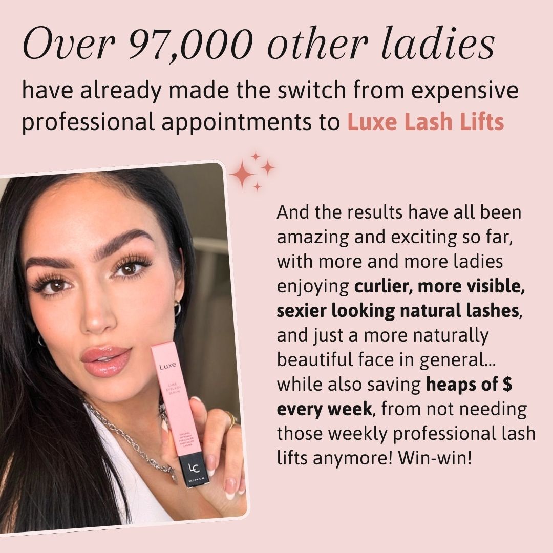 🔥Luxe Lashlift Set – brez salonov, brez maskare, dvignjene trepalnice do 2 mesecev!