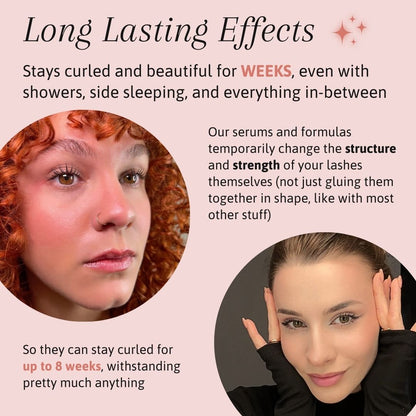 🔥Luxe Lashlift Set – brez salonov, brez maskare, dvignjene trepalnice do 2 mesecev!