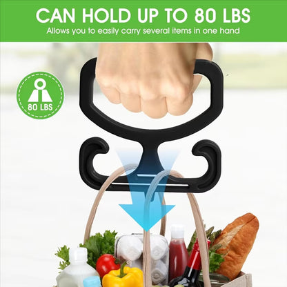 【🔥Kupite enega dobite enega gratis!🔥 】Ročaj nakupovalne vrečke – Konec bolečih prstov!