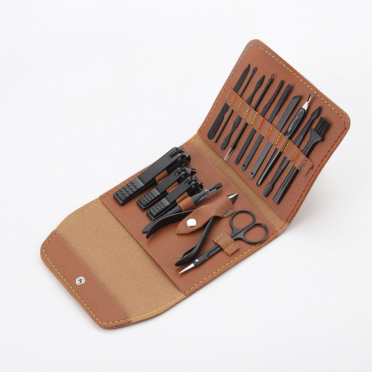 【💅 Ni treba iti v salon, lahko si privoščite razvajanje kar doma!】Komplet za nego nohtov 16 kosov (10 barv)