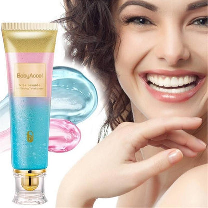 （🔥Kupite 1, dobite 1 gratis🔥）Set zobne paste za beljenje z niacinamidom