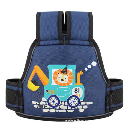 【👶Preprečite otrokom, da bi padli in se izgubili!】Varnostni pas za otroke