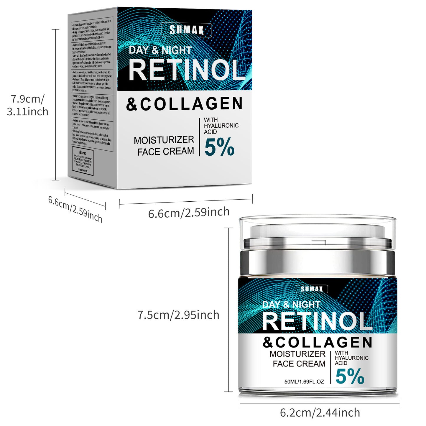 【🔥Kupite 1 dobite 1 gratis🔥】Retinol Pressed Face Cream
