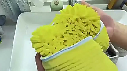 【👟🧼 Zaščitite čevlje pred poškodbami】Vrečka za čevlje v pralnem stroju za domačo uporabo