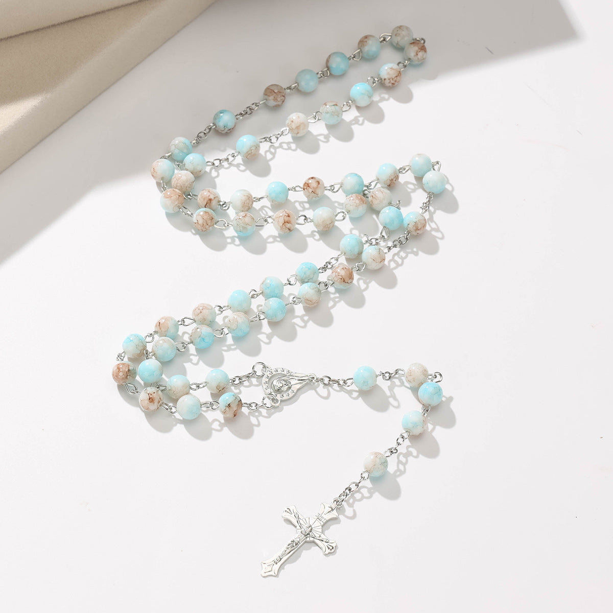 Zadnji dan, časovno omejena promocija, držalo za rožni venec Device Marije - omejena ročno izdelana serija