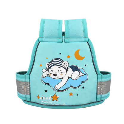 【👶Preprečite otrokom, da bi padli in se izgubili!】Varnostni pas za otroke