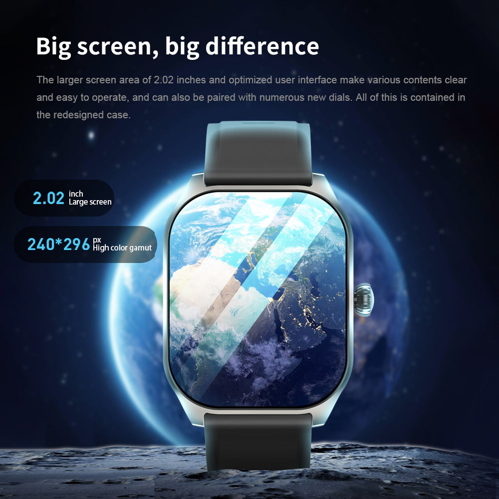 ⌚ Pametna Ura Ribili TrackPro 2.0 – 24/7 Zdravstveni Nadzor + Brez Bolečin! ✨