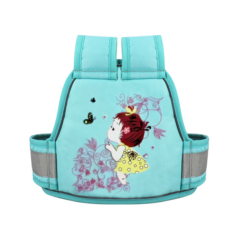 【👶Preprečite otrokom, da bi padli in se izgubili!】Varnostni pas za otroke