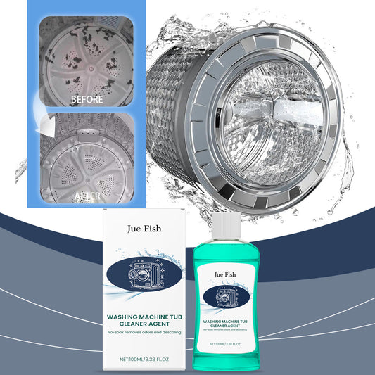 【🎁Več ko kupite, več popustov dobite】Super močno čistilo za boben pralnega stroja
