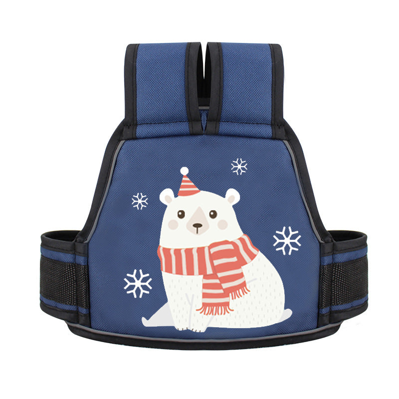 【👶Preprečite otrokom, da bi padli in se izgubili!】Varnostni pas za otroke