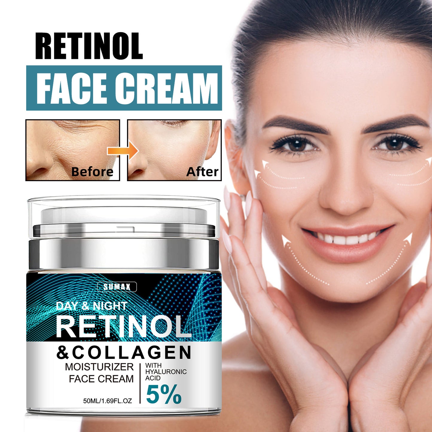 【🔥Kupite 1 dobite 1 gratis🔥】Retinol Pressed Face Cream