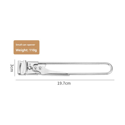 【🔓 Brez Truda Odpiraj Vse Steklenice – Nastavljiv, Protizdrsni in Trajni! 🧰】Nastavljiv odpirač za steklenice iz nerjavečega jekla