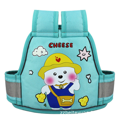 【👶Preprečite otrokom, da bi padli in se izgubili!】Varnostni pas za otroke