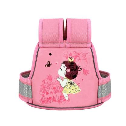 【👶Preprečite otrokom, da bi padli in se izgubili!】Varnostni pas za otroke