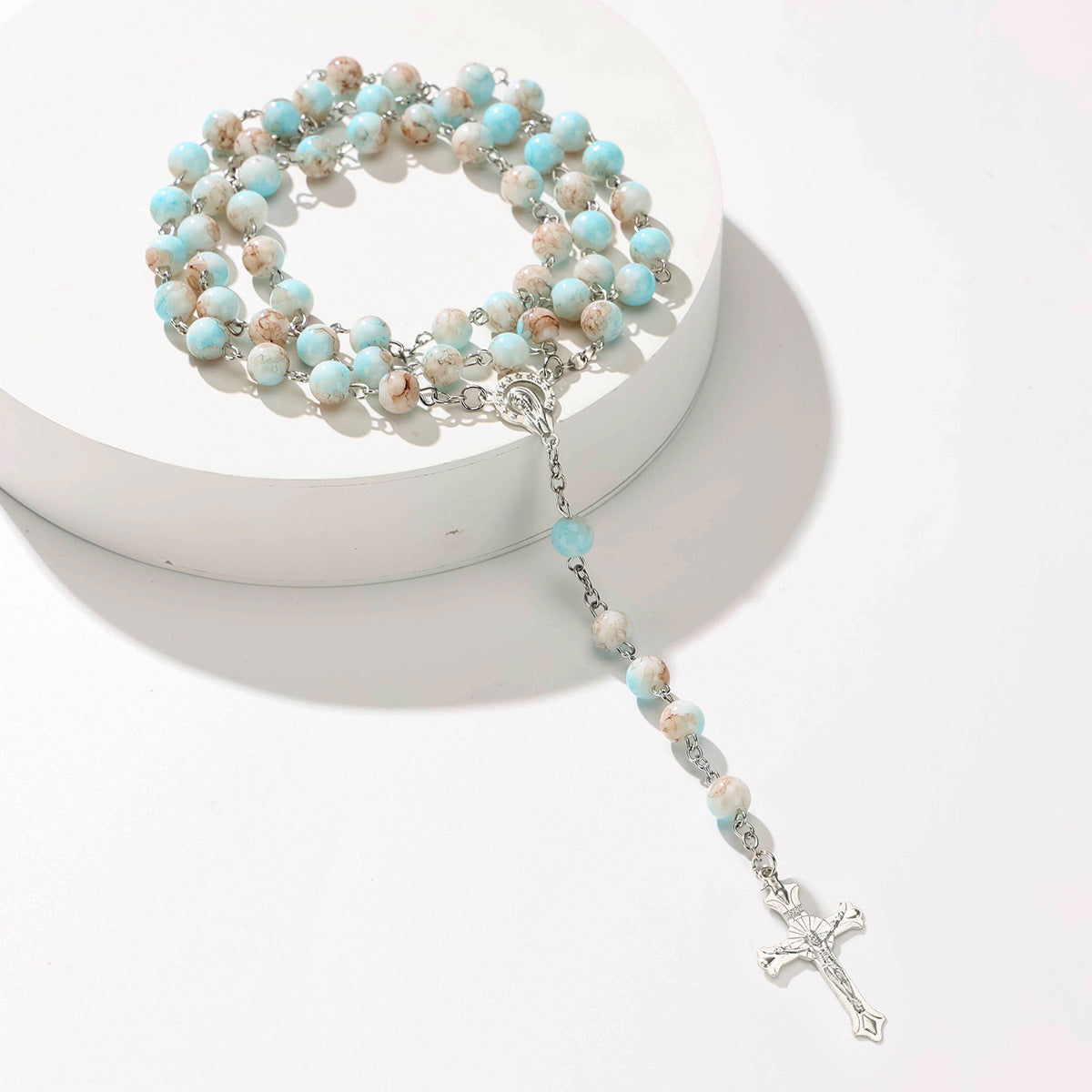 Zadnji dan, časovno omejena promocija, držalo za rožni venec Device Marije - omejena ročno izdelana serija