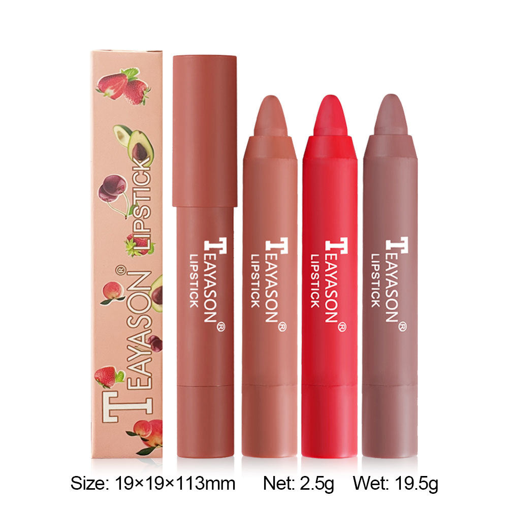 【🔥Drugi kos brezplačen】Matte finish, color-rich, moisturizing lip gloss with easy application