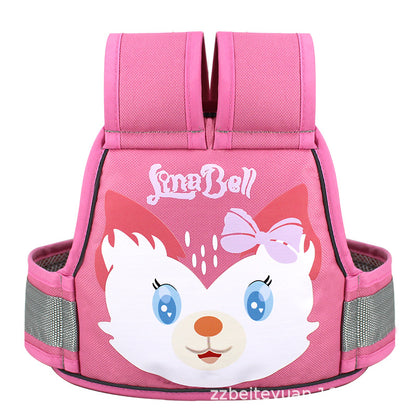 【👶Preprečite otrokom, da bi padli in se izgubili!】Varnostni pas za otroke