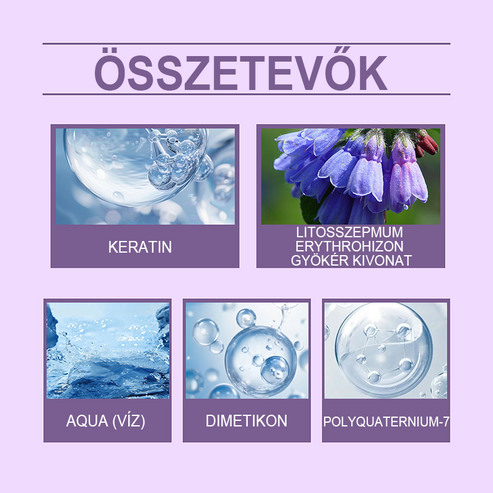 【🔥Kupite 1 dobite 1 gratis🔥】Vijolična maska za blond lase – odstranjuje rumene tone, vrača sijaj in ščiti barvo