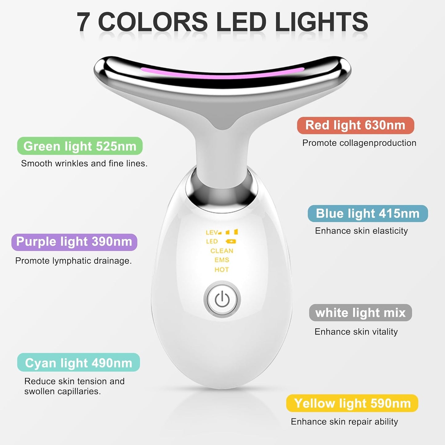 💆♀️ V-obrazna Lepotna Naprava – Tesno Vrat + Sjajna Koža Bez Salonov! 🧡